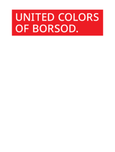 United Colors of Borsod - simple - Unisex