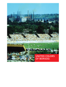 United Colors of Borsod - színes - Unisex