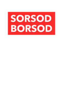 Sorsod Borsod - unisex